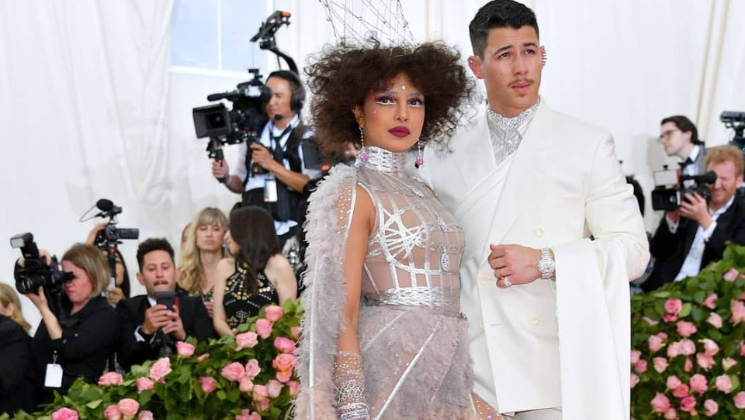 Priyanka Chopra Nick Jonas Met Gala 2019