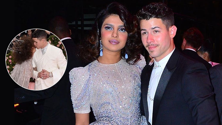 priyanka nick jonas kiss met gala 2019