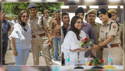 'Mardaani 2': Rani Mukerji meets super cop Dr. Amrita Duhan at Kota - view pics