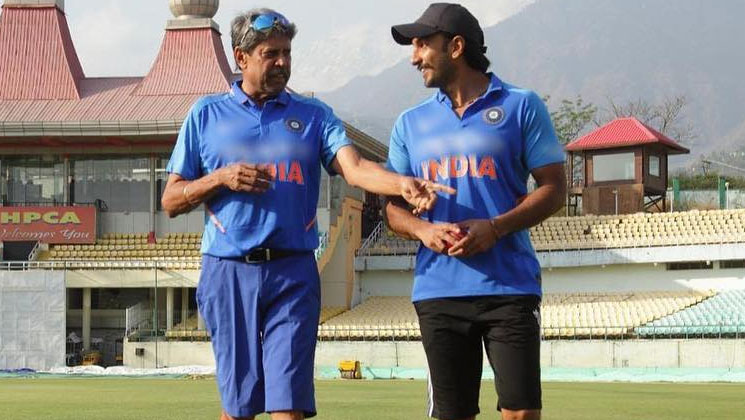 Ranveer Singh Kapil Dev 83