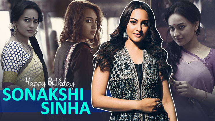 Sonakshi Sinha birthday memorable films