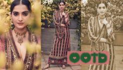 Sonam Kapoor looks heavenly in a Sabyasachi bridesmaid dress 