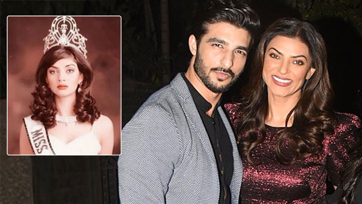 Sushmita Sens Bf Rohman Shawl Shares An Adorable Post On 25th Anniversary Of Her Miss Universe 