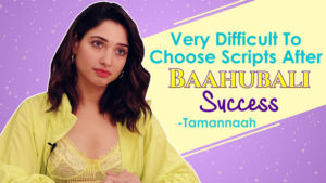 Tamannaah's difficulties after success of 'Baahubali'