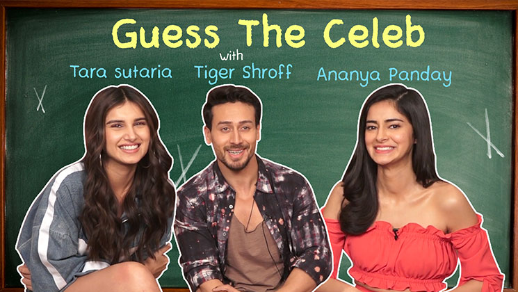 Ananya Panday Tiger Shroff Tara Sutaria