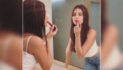 Tara Sutaria is ready for her 'New Crush' with a wink, a kiss and red hot lips - watch video
