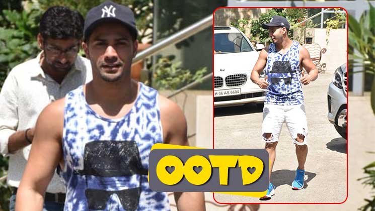 Varun Dhawan Kalank Street Dancer