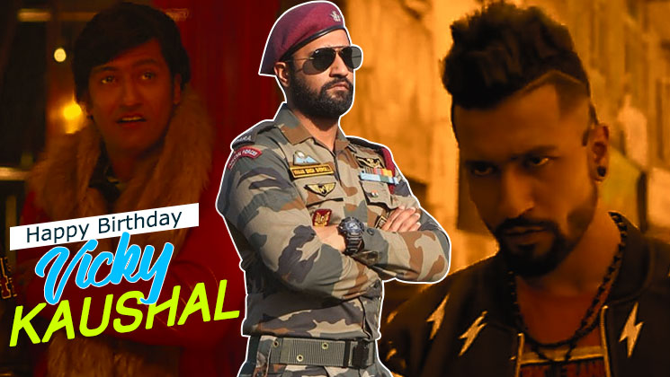 Vicky Kaushal Birthday Special Movies