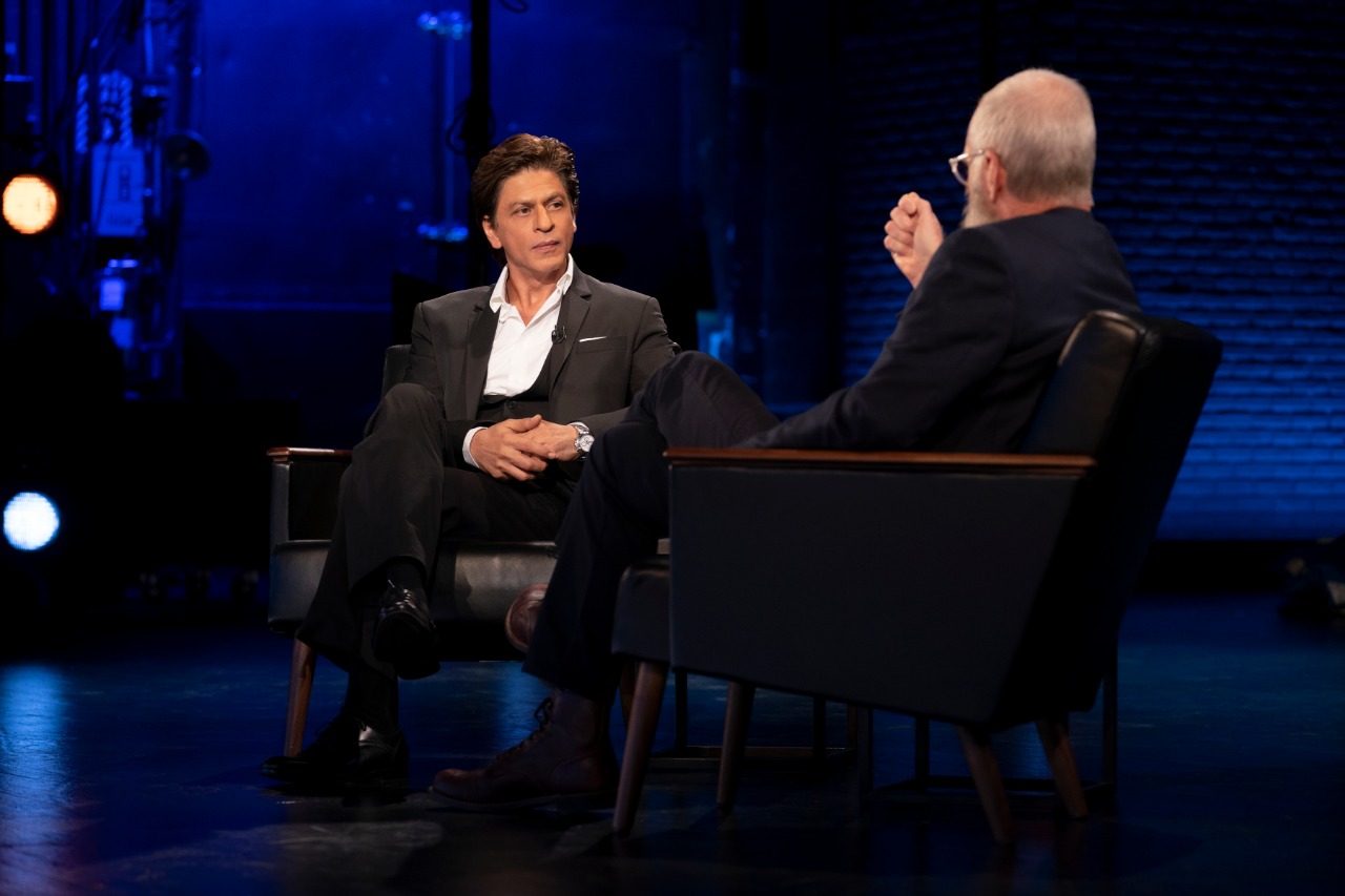 Shah Rukh Khan David Letterman Show