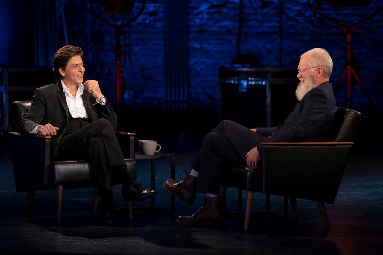 Shah Rukh Khan David Letterman Show