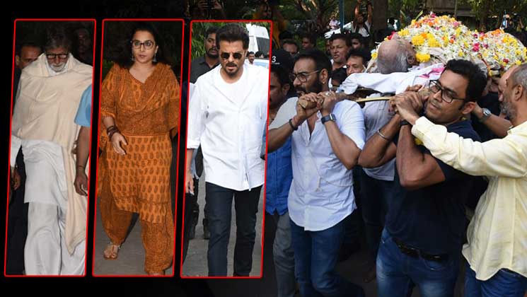 Veeru Devgan funeral