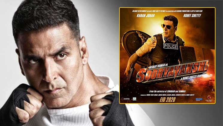 Akshay Kumar Sooryavanshi