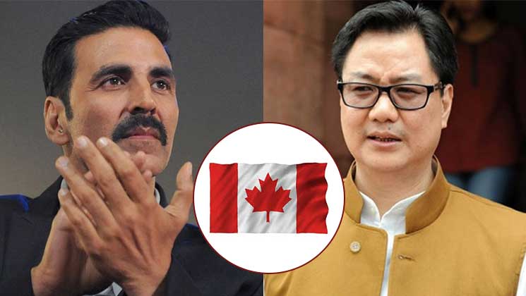 Akshay Kumar Kiren Rijiju