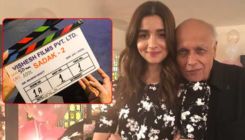 Alia Bhatt on shooting 'Sadak 2' with father Mahesh Bhatt: I'm petrified