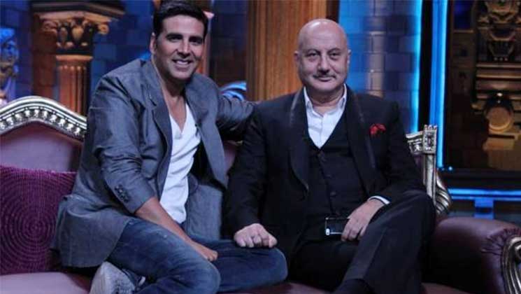 Akshay Kumar Anupam Kher