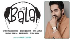 Ayushmann Khurrana's 'Bala' to hit theatres on THIS date