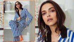 Cannes 2019: Deepika Padukone flaunts her inner 'Boss Lady' in a blue-n-white striped pantsuit