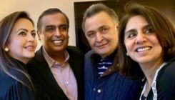 Mukesh and Nita Ambani drop by to meet Rishi Kapoor in New York - view pics