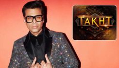 Karan Johar makes a huge announcement on 'Takht'