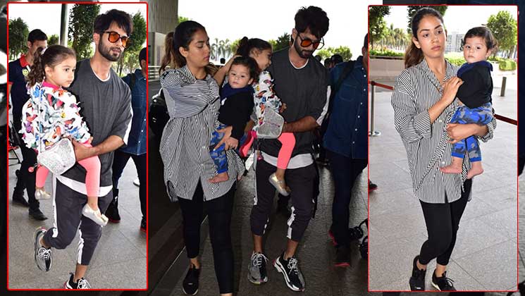 Shahid Kapoor Mira Rajput Madame Tussauds Singapore