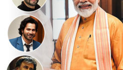 Lok Sabha Election 2019: Rajinikanth, Varun Dhawan, Vivek Oberoi, Abhishek Bachchan congratulate PM Modi