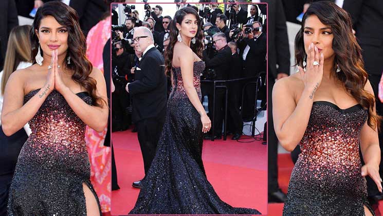 Priyanka Chopra Cannes 2019 Red Carpet