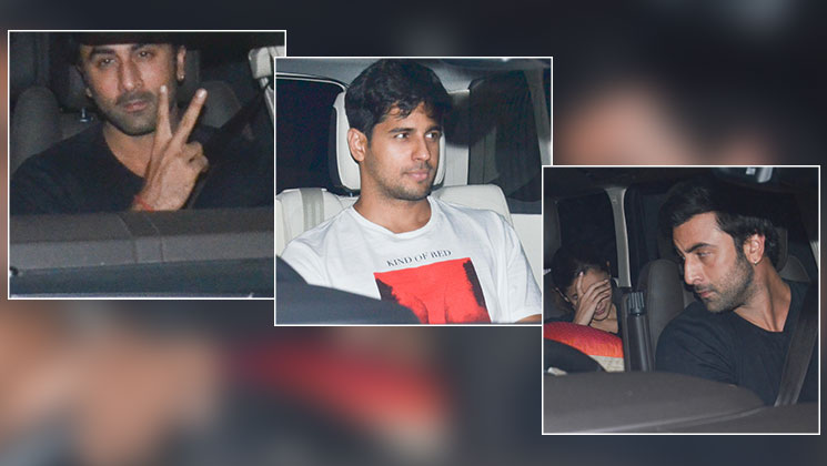 ranbir alia sidharth karan johar house