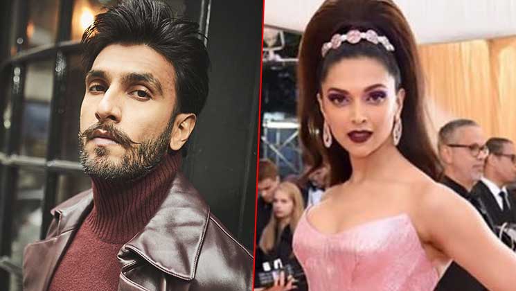 Ranveer Singh Deepika Padukone Met Gala 2019