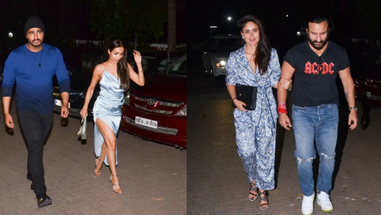 saif kareena arjun malaika mallika bhatt bash