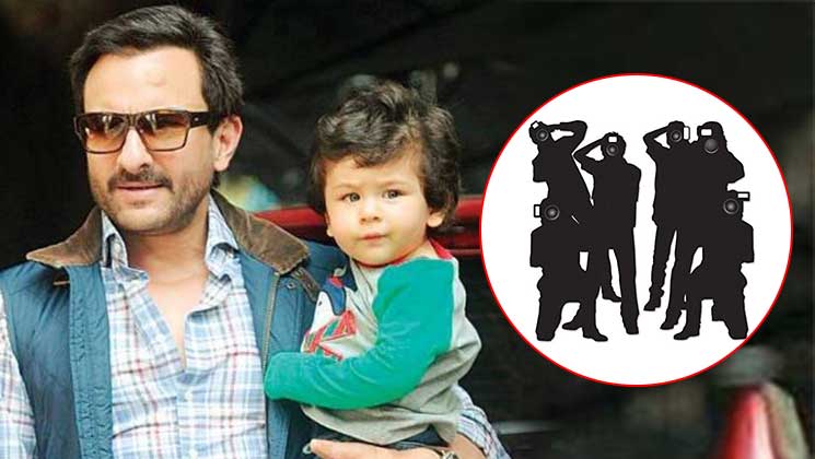 Taimur Ali Khan Paparazzi