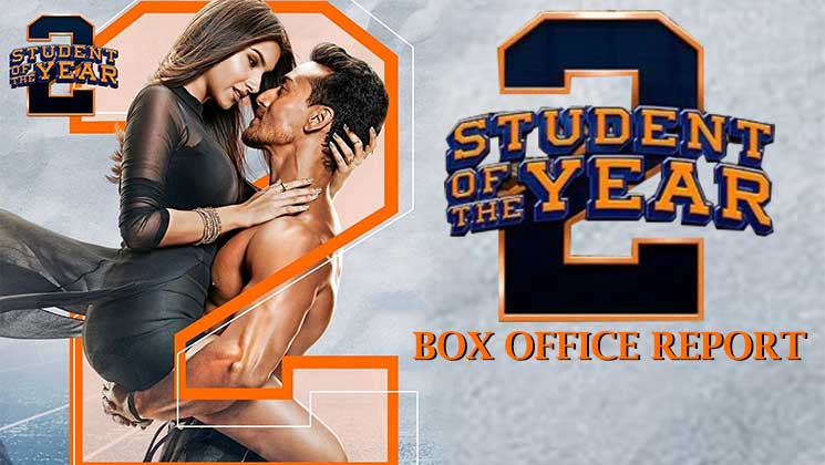 Student Of The Year 2 Box-Office report