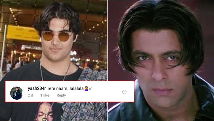 Akshay Kumar's son Aarav blasted for his hairstyle; trolls call him Radhey  From Salman's Tere Naam