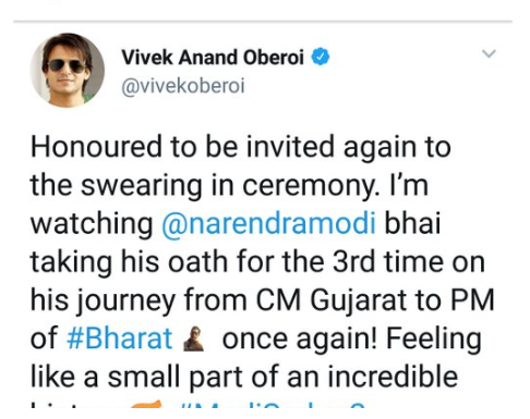 Vivek Oberoi Salman Khan Bharat