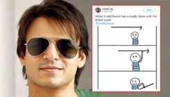 Vivek Oberoi gets a taste of his own medicine; hilarious memes circulate about him