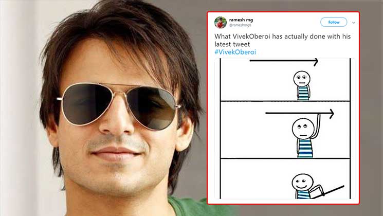 Vivek Oberoi Blasted By The Twitterati