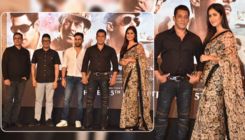 'Bharat': Katrina Kaif and Salman Khan grace the song launch of 'Zinda' - view pics