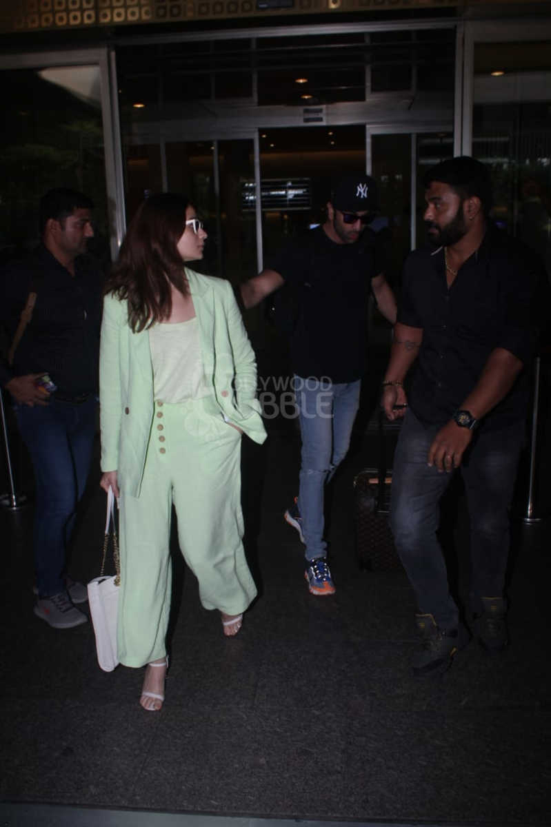 Alia Bhatt Ranbir Kapoor