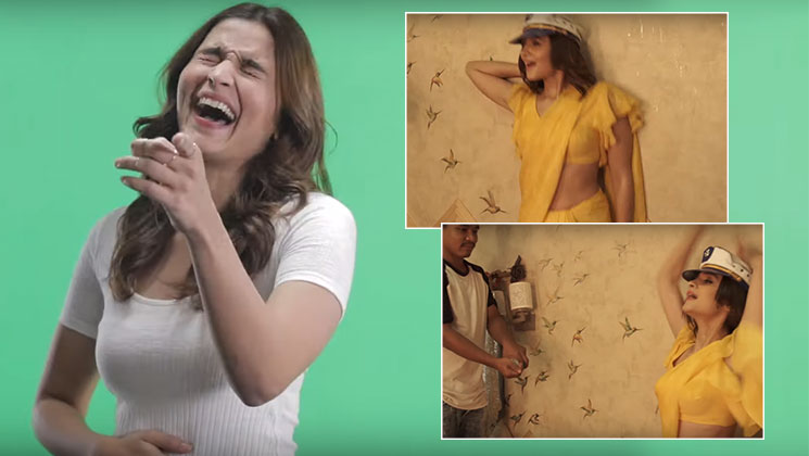 Alia Bhatt Tip Tip Barsa Paani YouTube