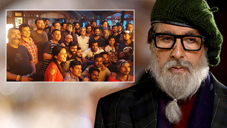 Amitabh Bachchan Chehre Rasul Pookutty