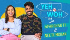Aparshakti Khurana and Neeti Mohan play the fun game of 'Yeh Ya Woh'