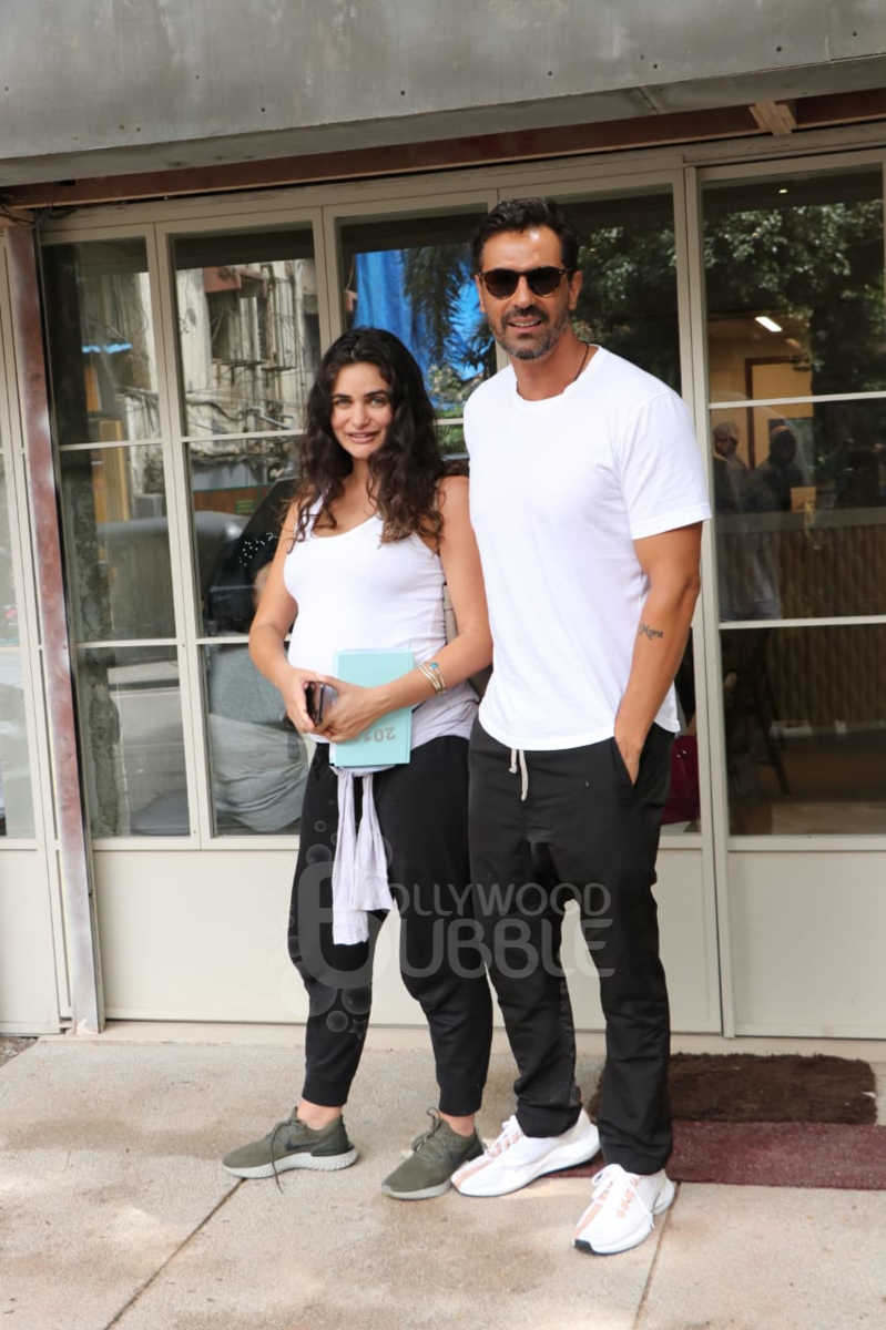 Arjun-Gabriella lunch date