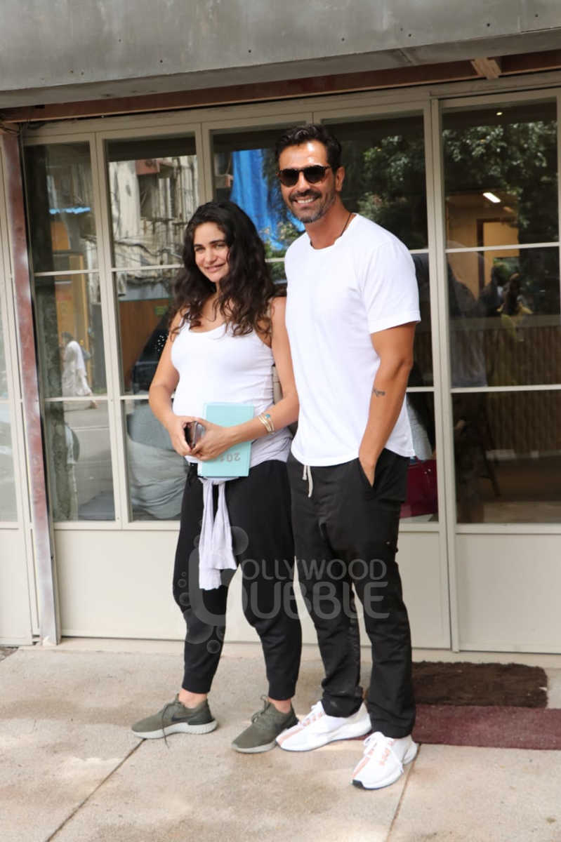 Arjun-Gabriella lunch date