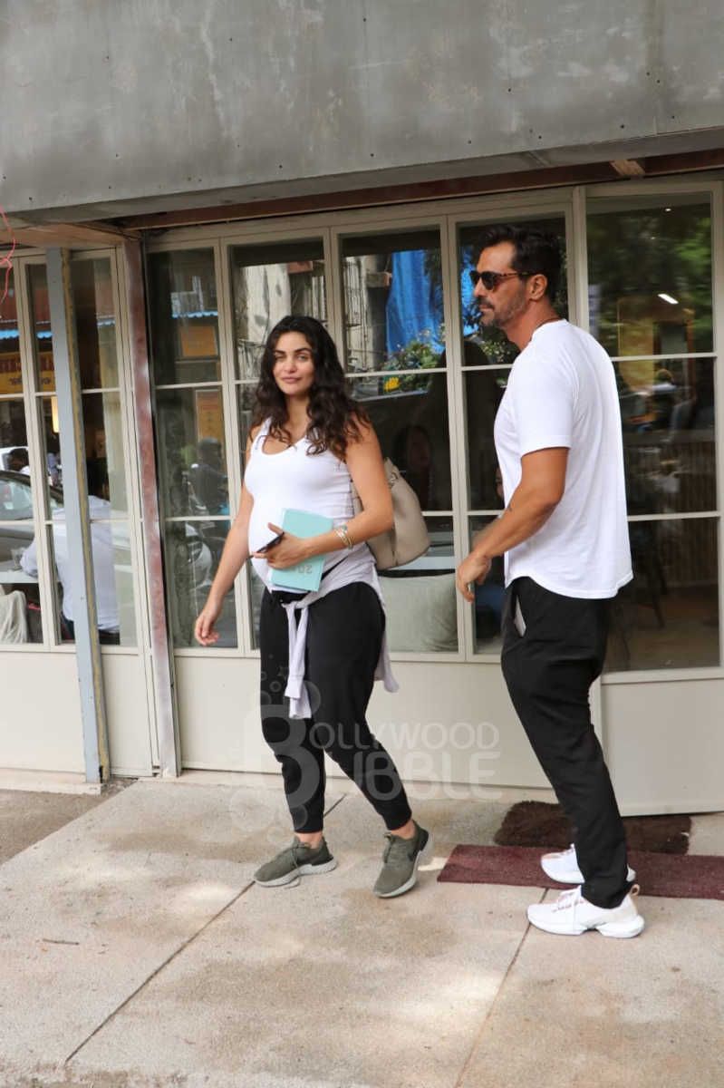 Arjun-Gabriella lunch date