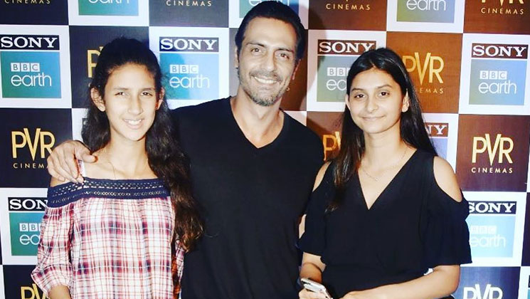 arjun rampal birthday wish daughter myra
