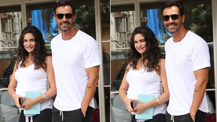 arjun rampal gabriella demetriades lunch date