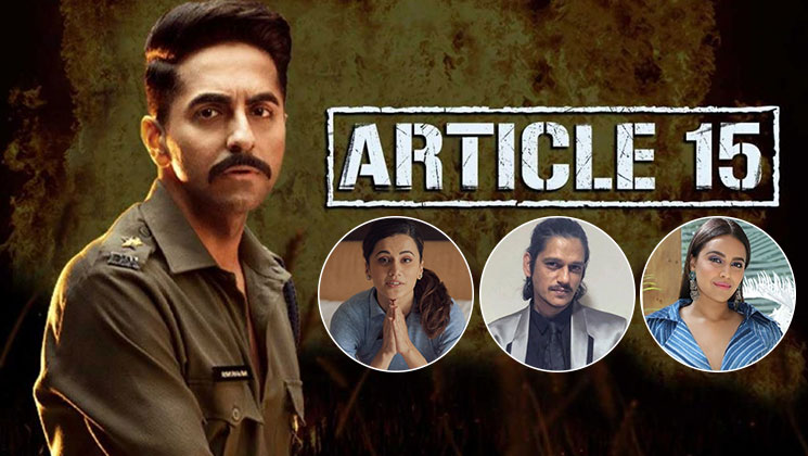 Article 15 Ayushmann Khurrana