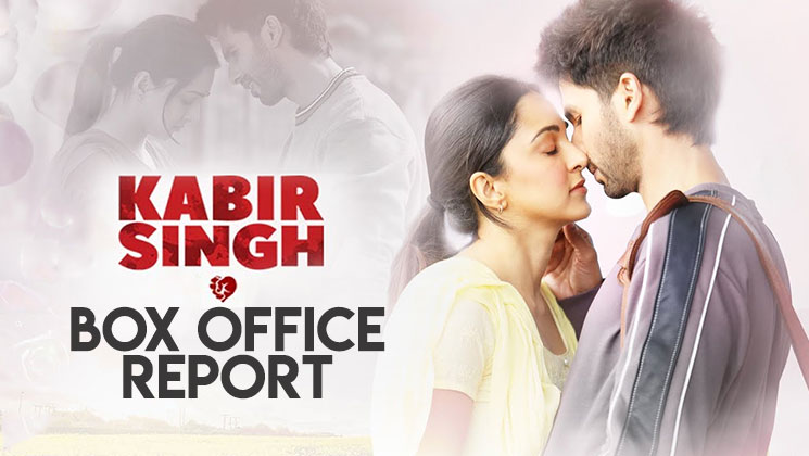 Kabir Singh Shahid Kapoor Kiara Advani Box Office Report