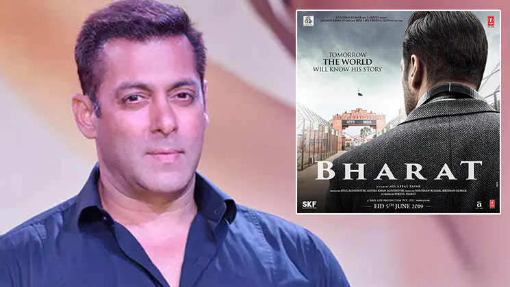 Bharat New Poster: Salman Khan Is Here To Share The Message Of Love And ...