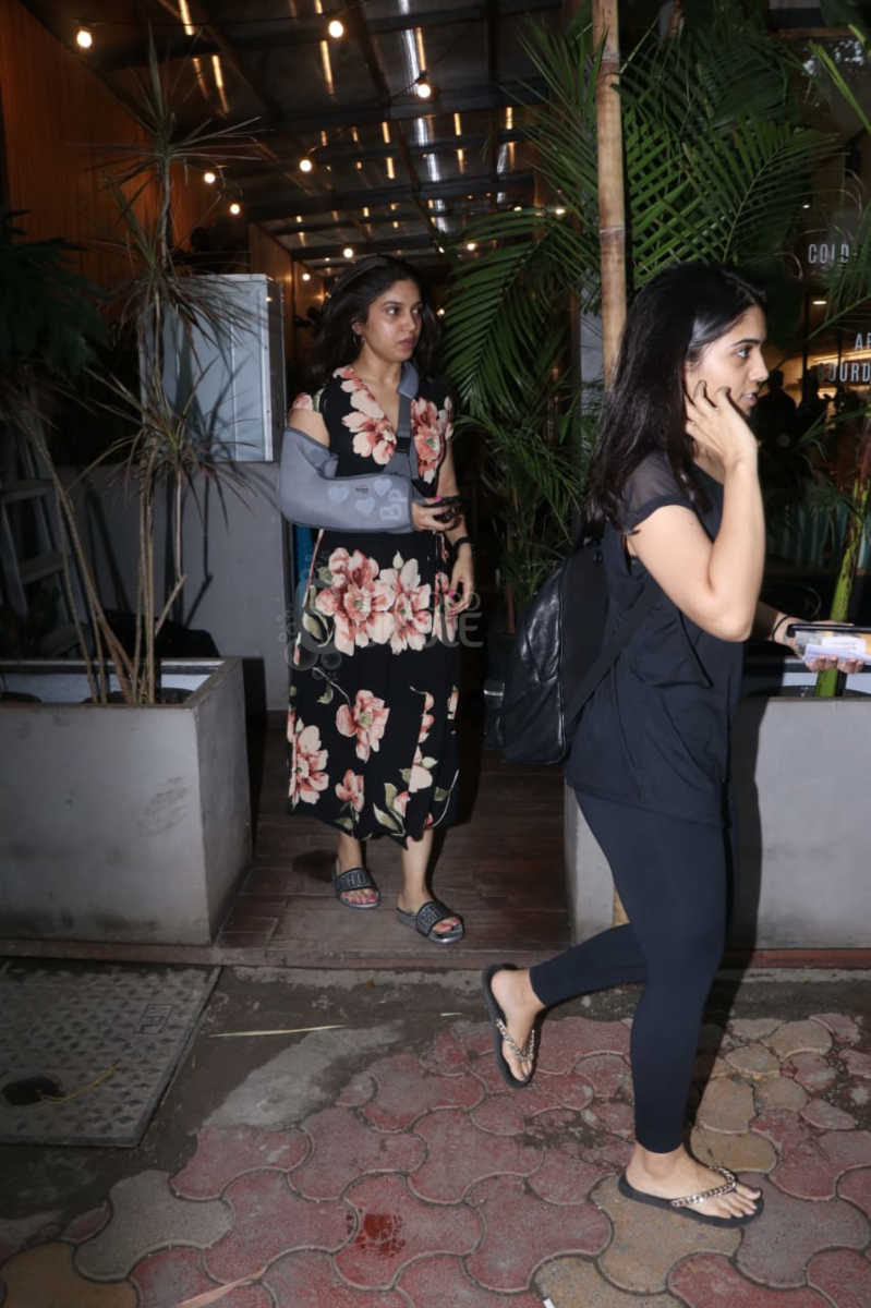 Bhumi Pednekar Injury