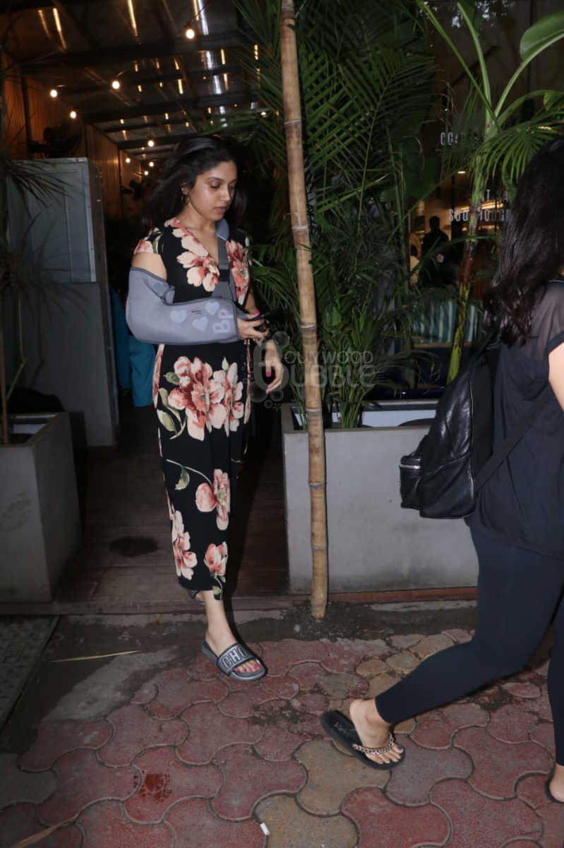Bhumi Pednekar Injury